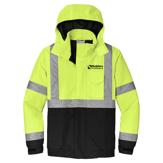 CornerStone ANSI 107 Class 3 Economy Waterproof Insulated Bomber Jacket