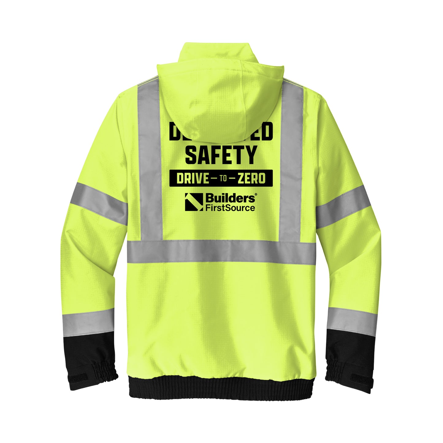 CornerStone ANSI 107 Class 3 Waterproof Insulated Ripstop Bomber Jacket