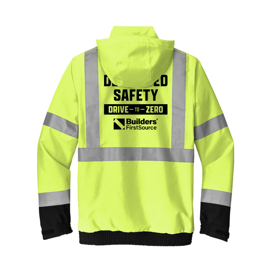 CornerStone ANSI 107 Class 3 Waterproof Insulated Ripstop Bomber Jacket