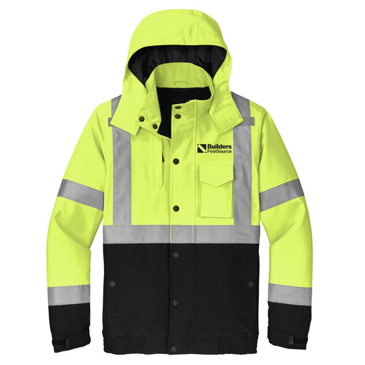 CornerStone ANSI 107 Class 3 Waterproof Insulated Ripstop Bomber Jacket