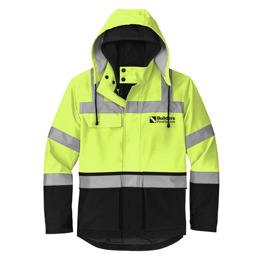 CornerStone ANSI 107 Class 3 Waterproof Ripstop 3-In-1 Parka