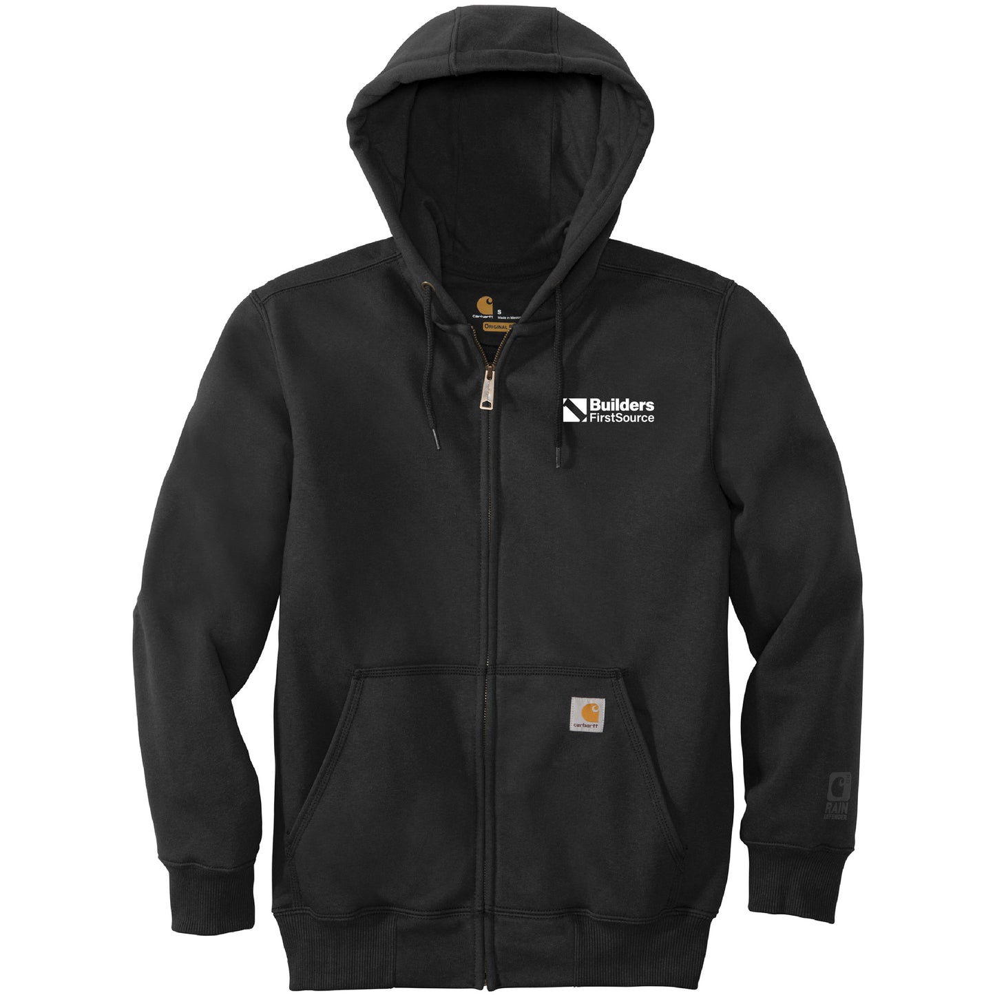 Carhartt Rain Defender Paxton Heavyweight Hooded Zip-Front Sweatshirt
