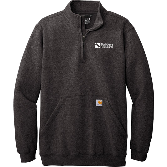 Carhartt Midweight 1/4-Zip Mock Neck Sweatshirt