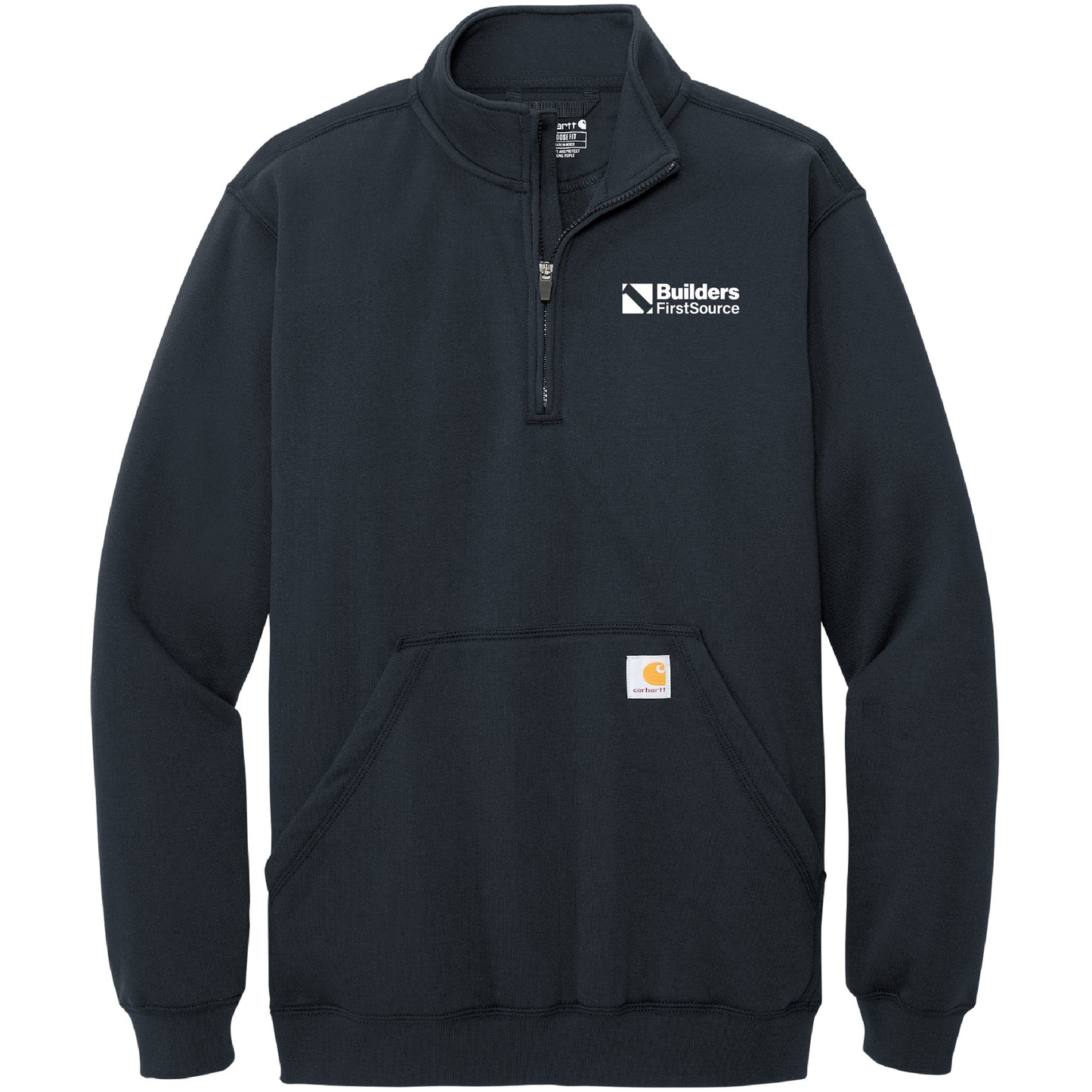 Carhartt Midweight 1/4-Zip Mock Neck Sweatshirt