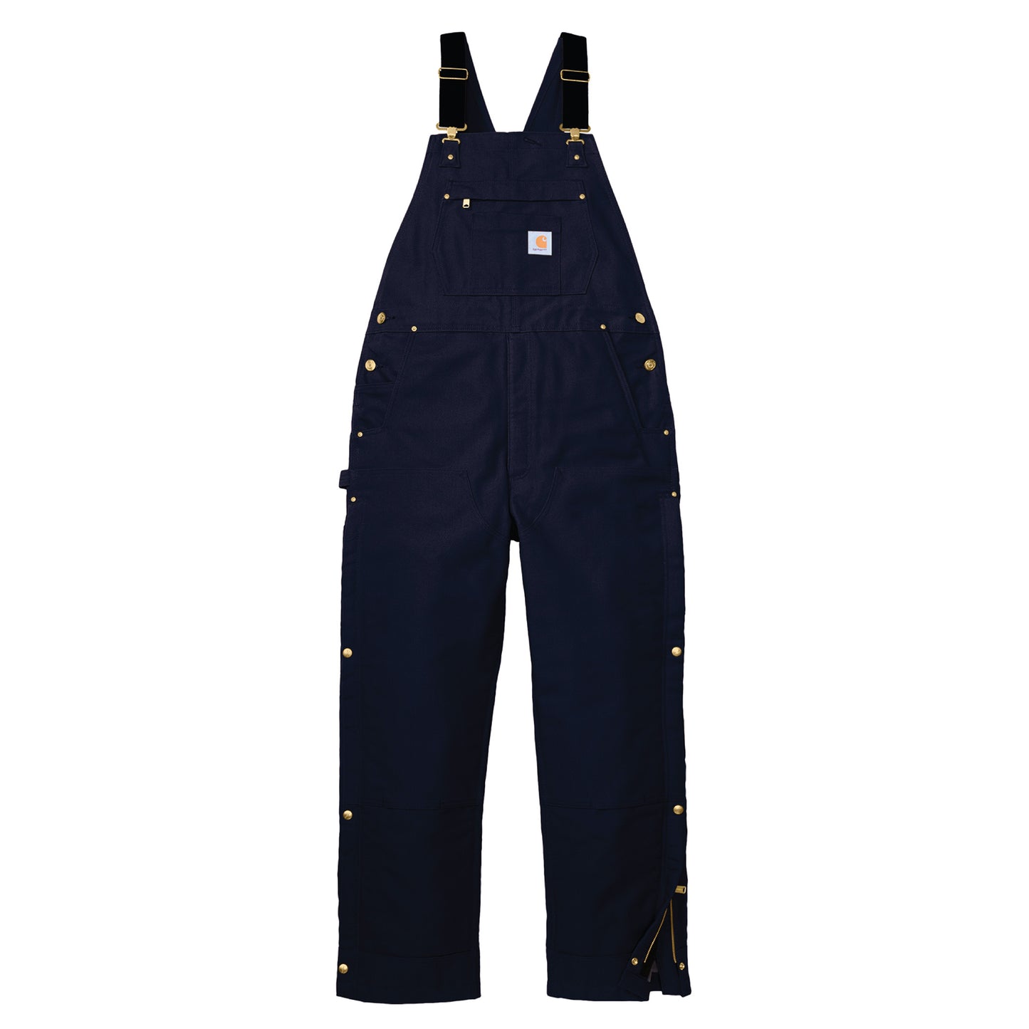 Carhartt® - Firm Duck Insulated Bib Overalls