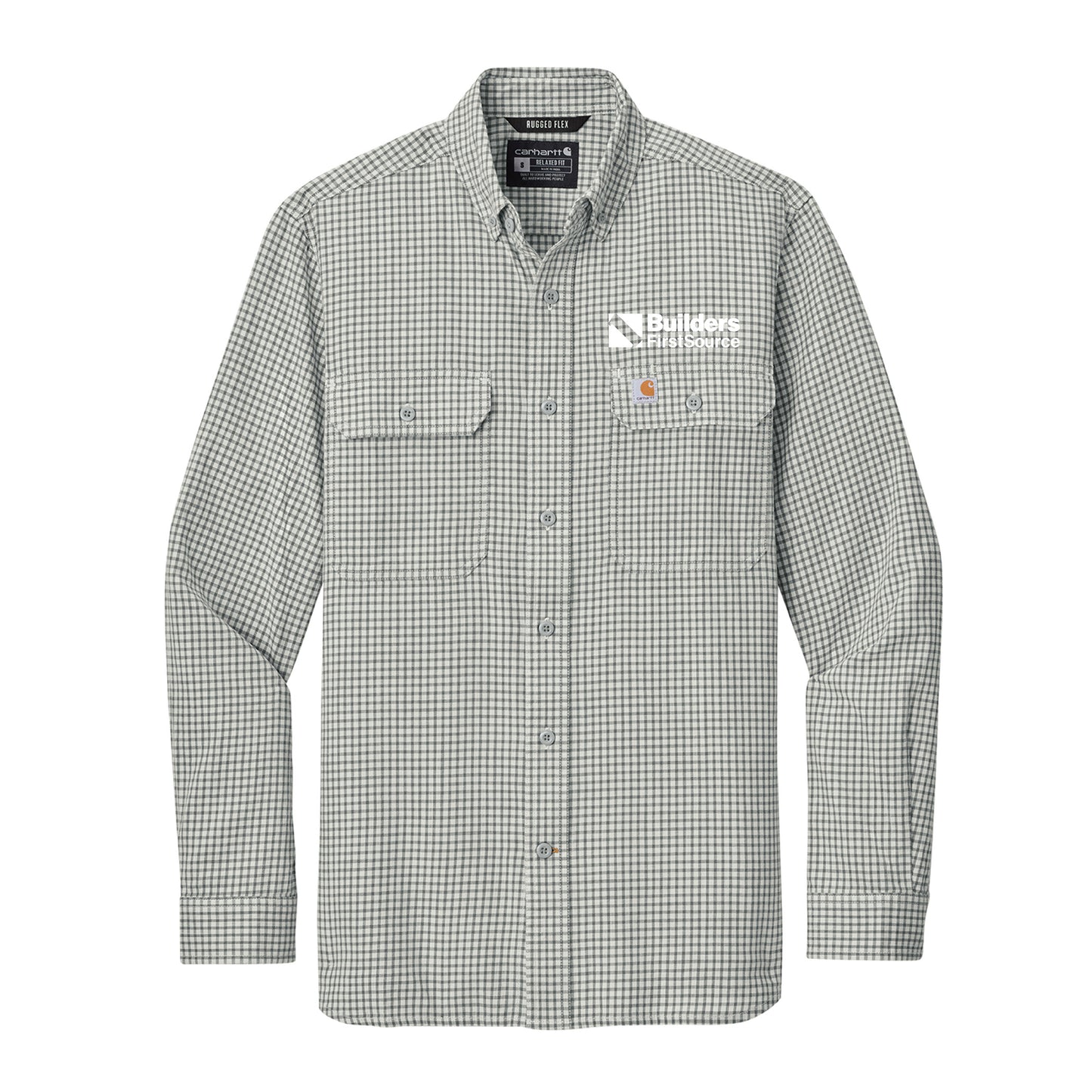 Carhartt® - Rugged Flex® Plaid Long Sleeve Shirt