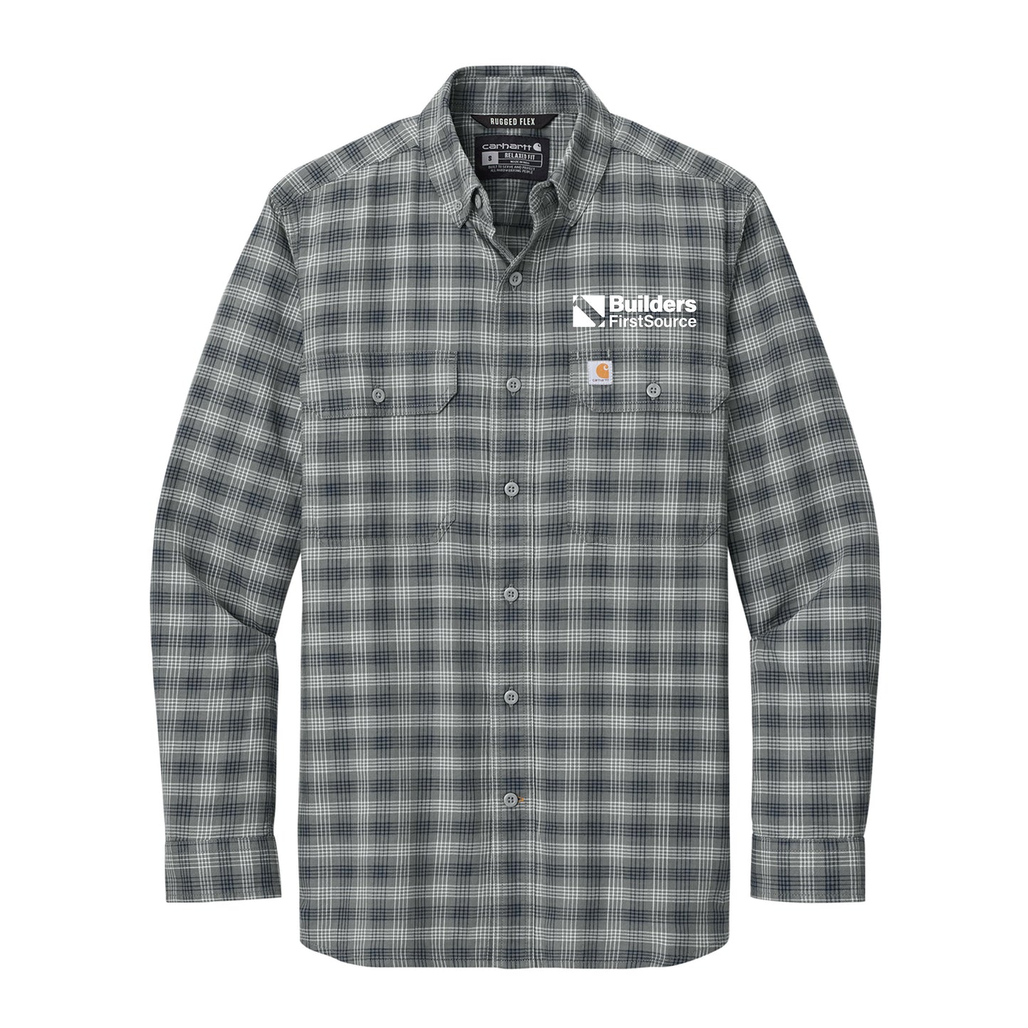 Carhartt® - Rugged Flex® Plaid Long Sleeve Shirt