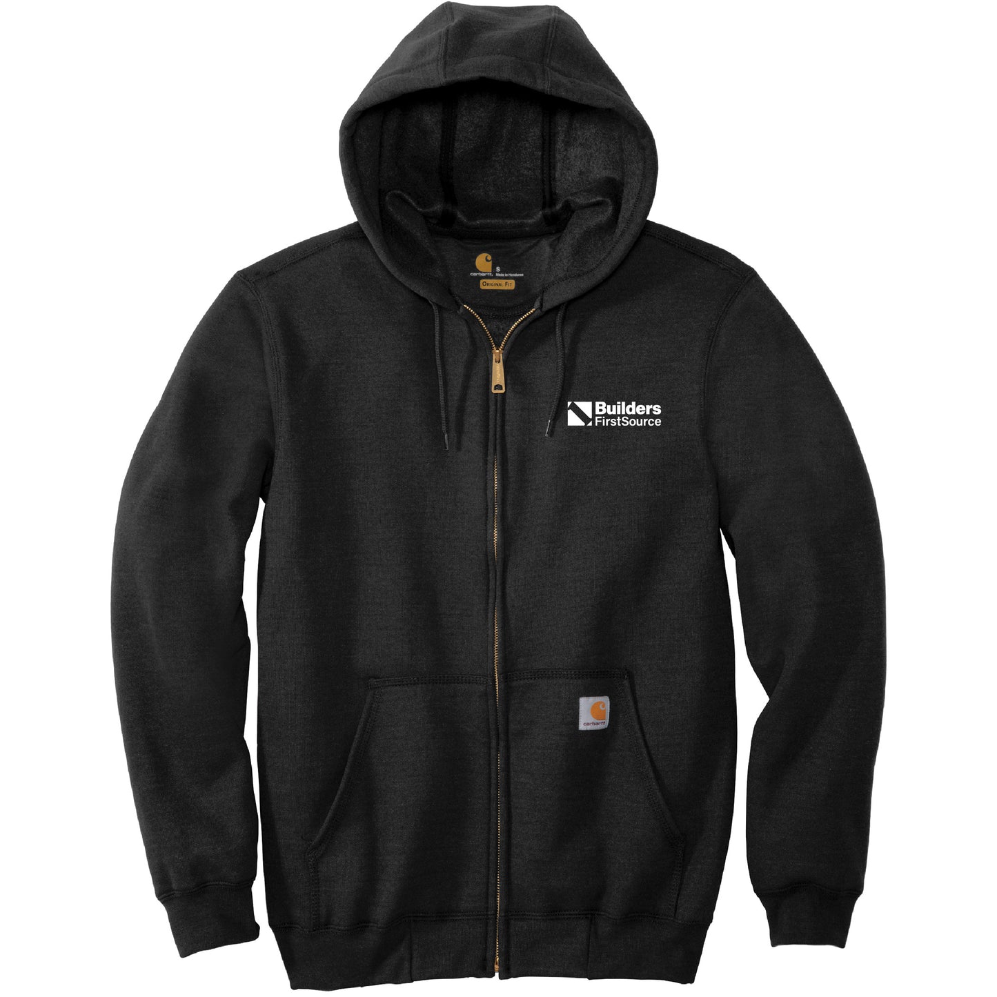 Carhartt Midweight Hooded Zip-Front Sweatshirt