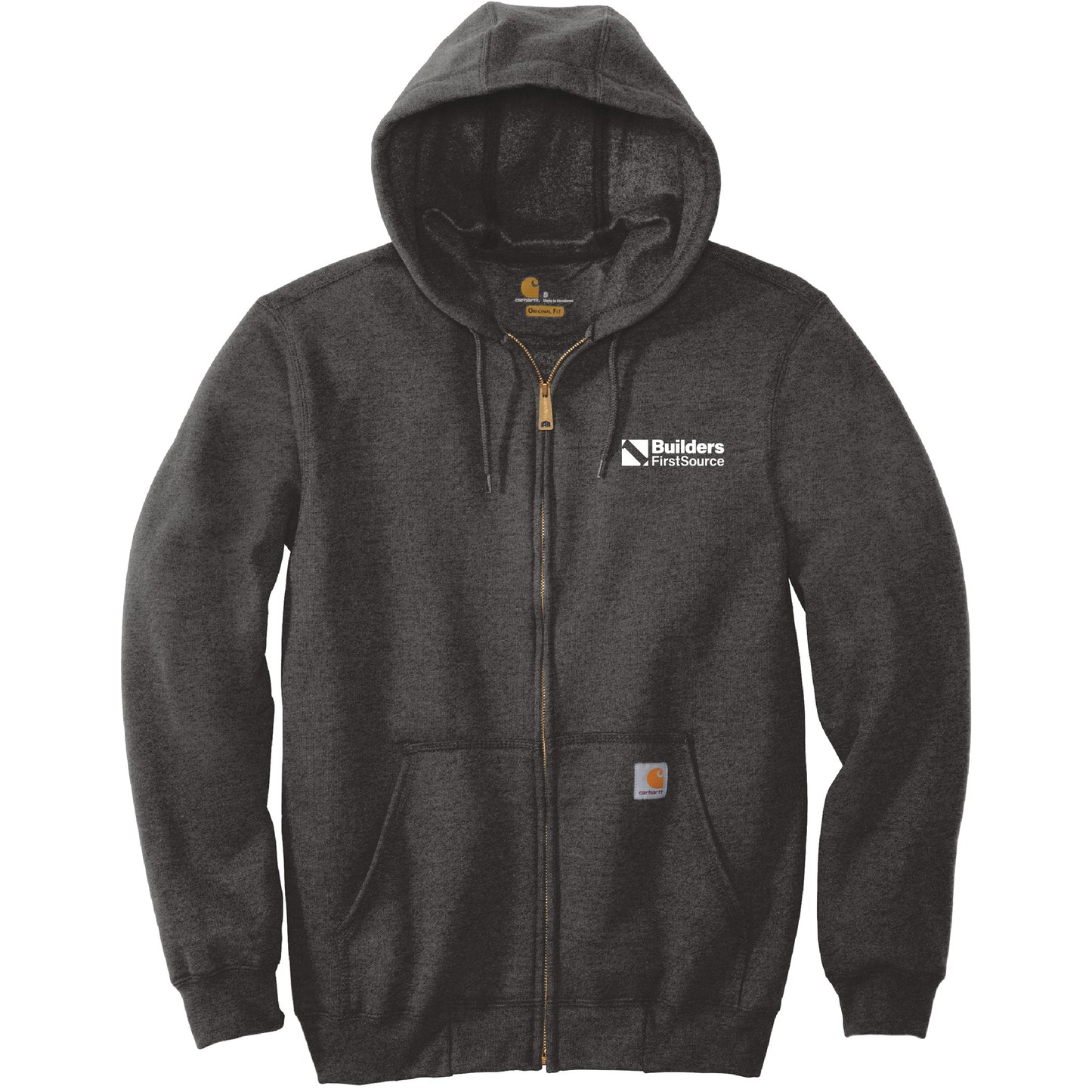 Carhartt Midweight Hooded Zip-Front Sweatshirt