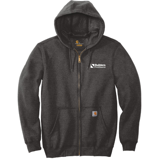 Carhartt Midweight Hooded Zip-Front Sweatshirt