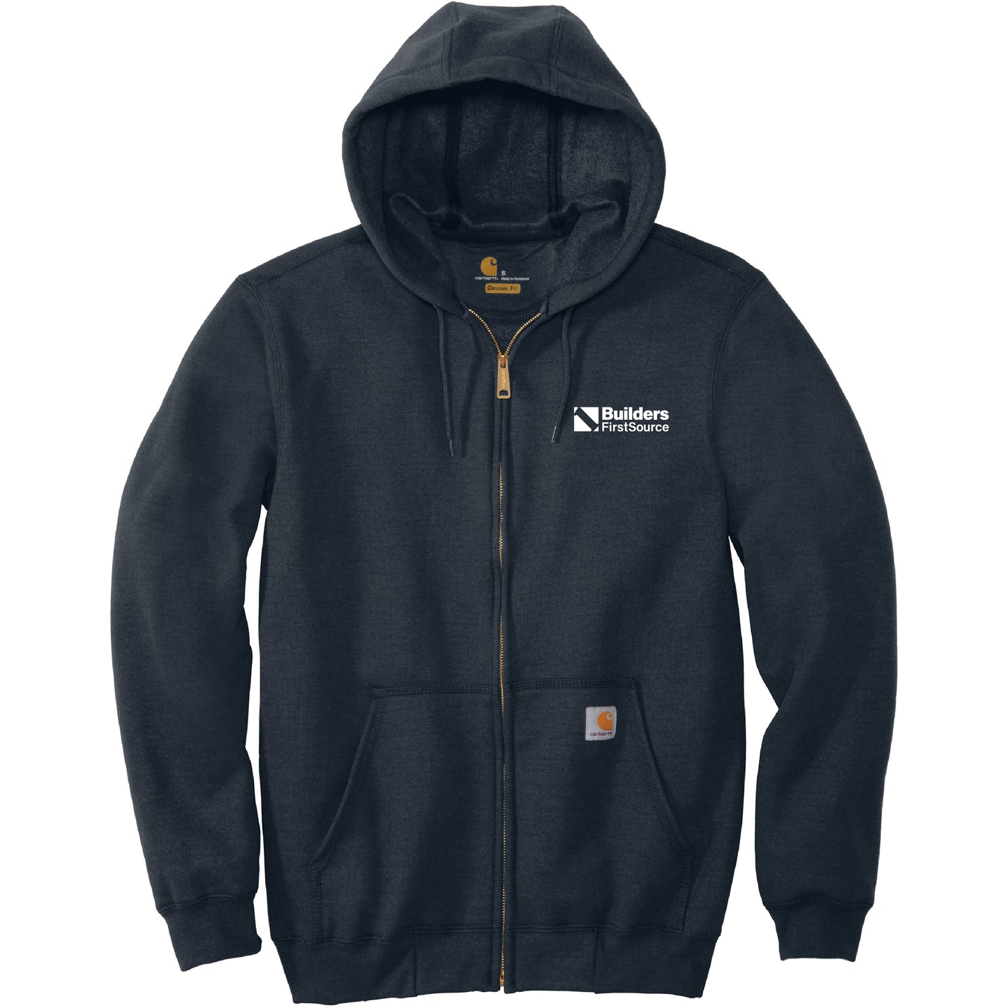 Carhartt Midweight Hooded Zip-Front Sweatshirt