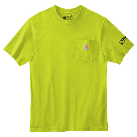 Carhartt Workwear Pocket Short Sleeve T-Shirt (Safety Version)