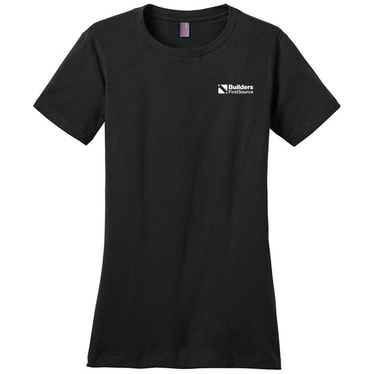 Ladies Perfect Weight Crew Tee