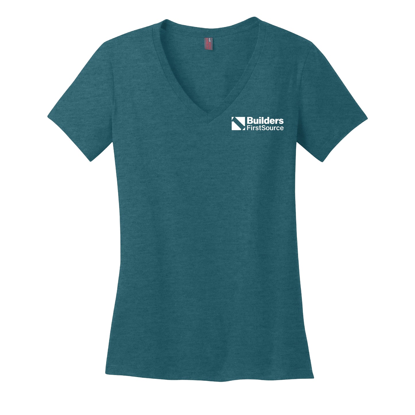 District ® Ladies' Perfect Weight ® 100% Cotton V-Neck Tee