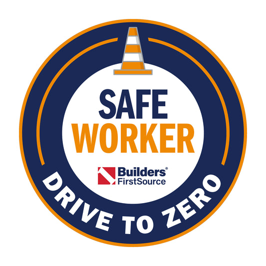 Safe Worker Hard Hat Sticker