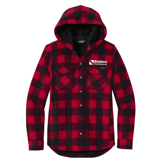 Ladies Eddie Bauer Woodland Shirt Jac