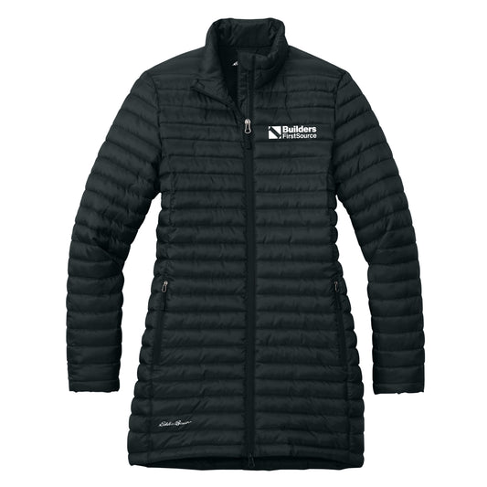Eddie Bauer Ladies Packable Quilted Full-Zip