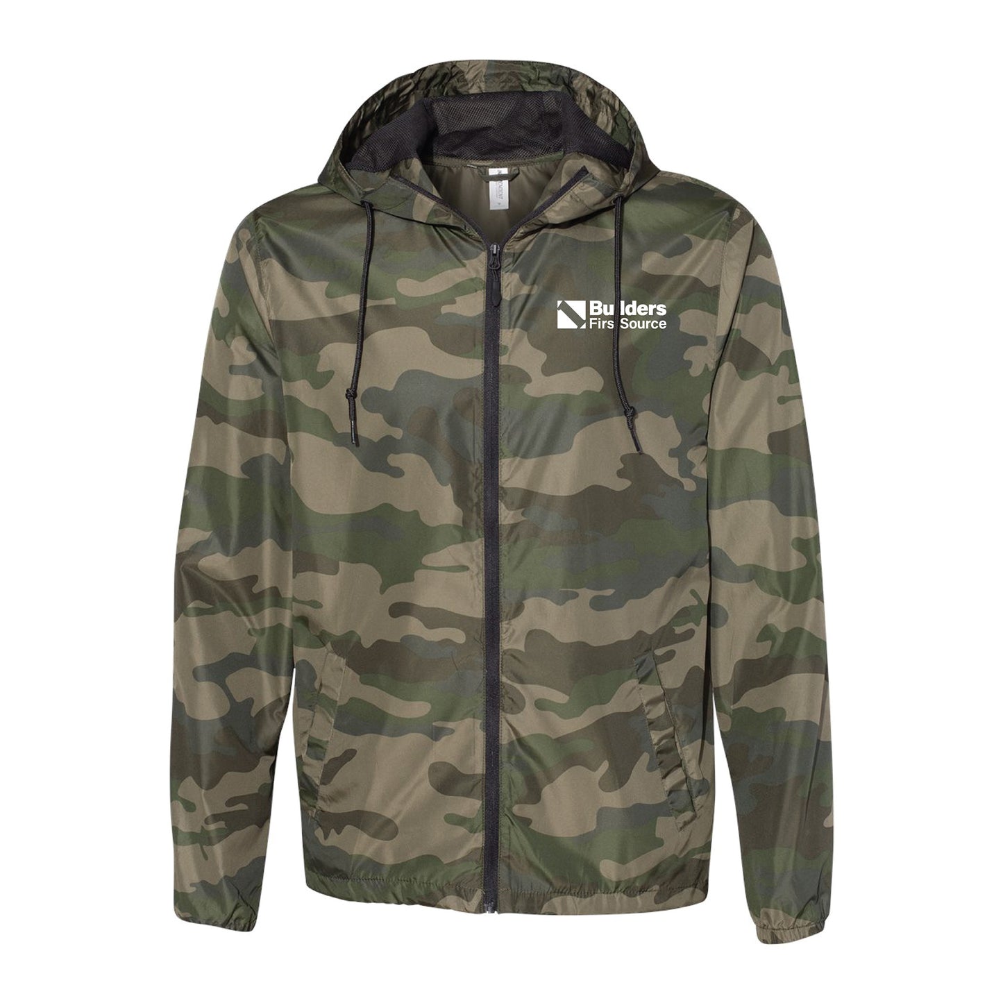 Independent Trading Co. - Men's Lightweight Windbreaker Full-Zip Jacket