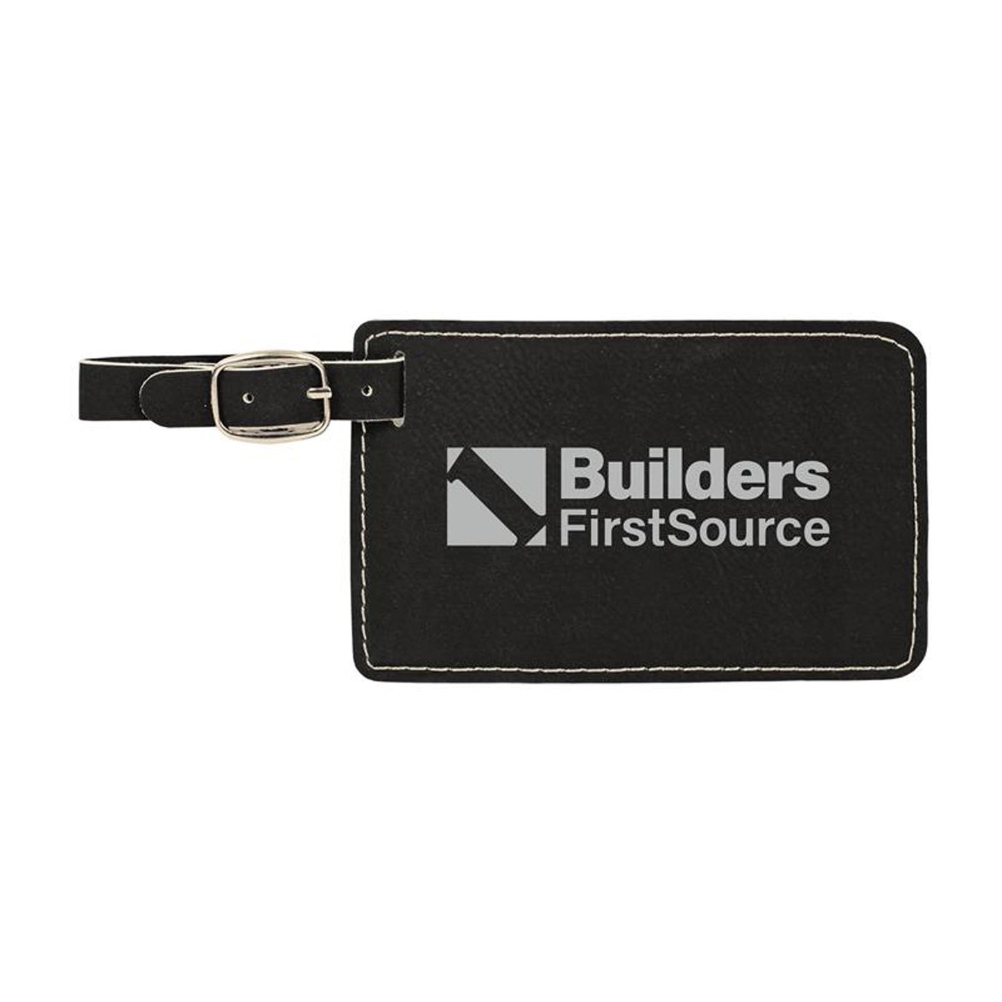 Builders FirstSource Leatherette Luggage Tag