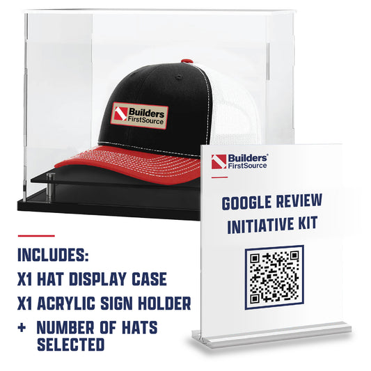 Builders FirstSource - Google Reviews Initiative (Min. Hat Order Qty. 12)