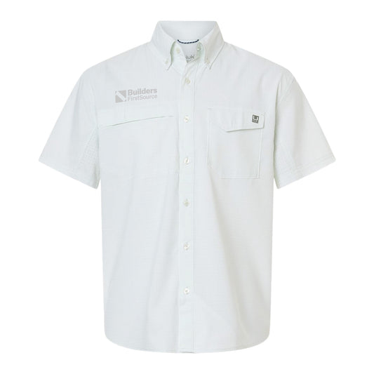 HUK - Men's Tidepoint Printed Short Sleeve Shirt