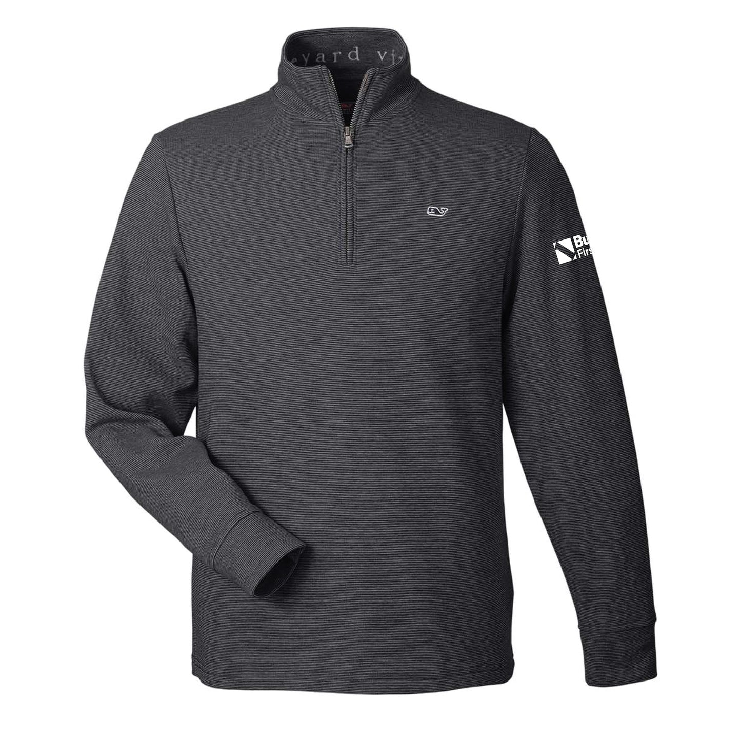 Vineyard Vines - Men's Saltwater Quarter-Zip Pullover