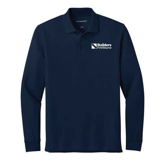 Port Authority® - Wearever Signature Pique Men's Long Sleeve Polo