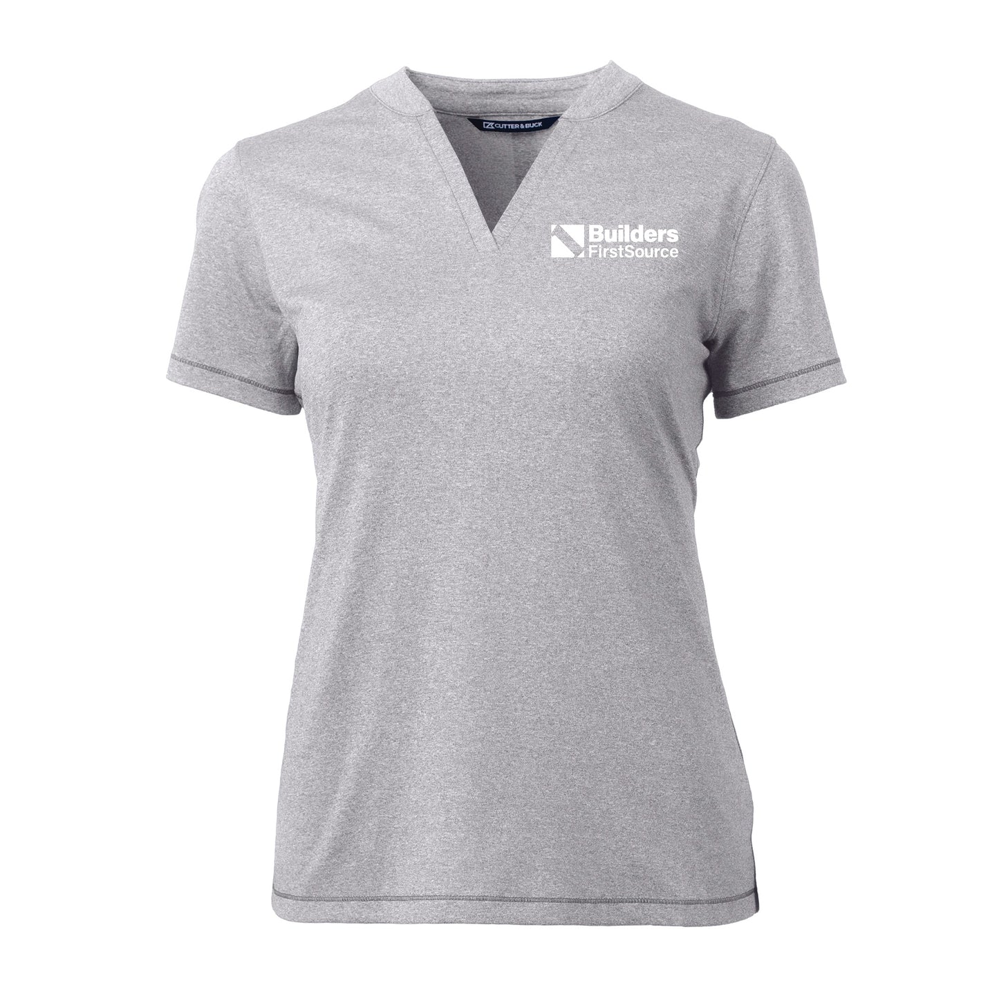 Cutter & Buck - Forge Recycled Four-Way Stretch Heathered Ladies' Blade Top