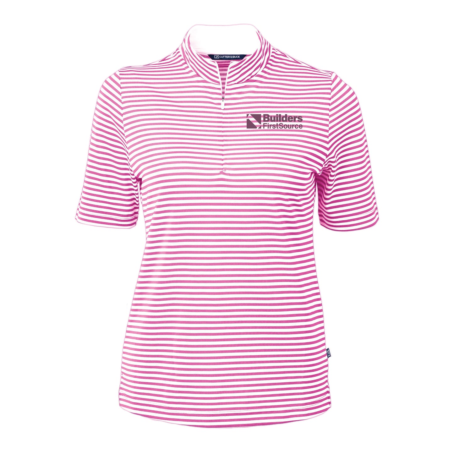Cutter & Buck - Virtue Eco Pique Stripe Recycled Ladies' Top