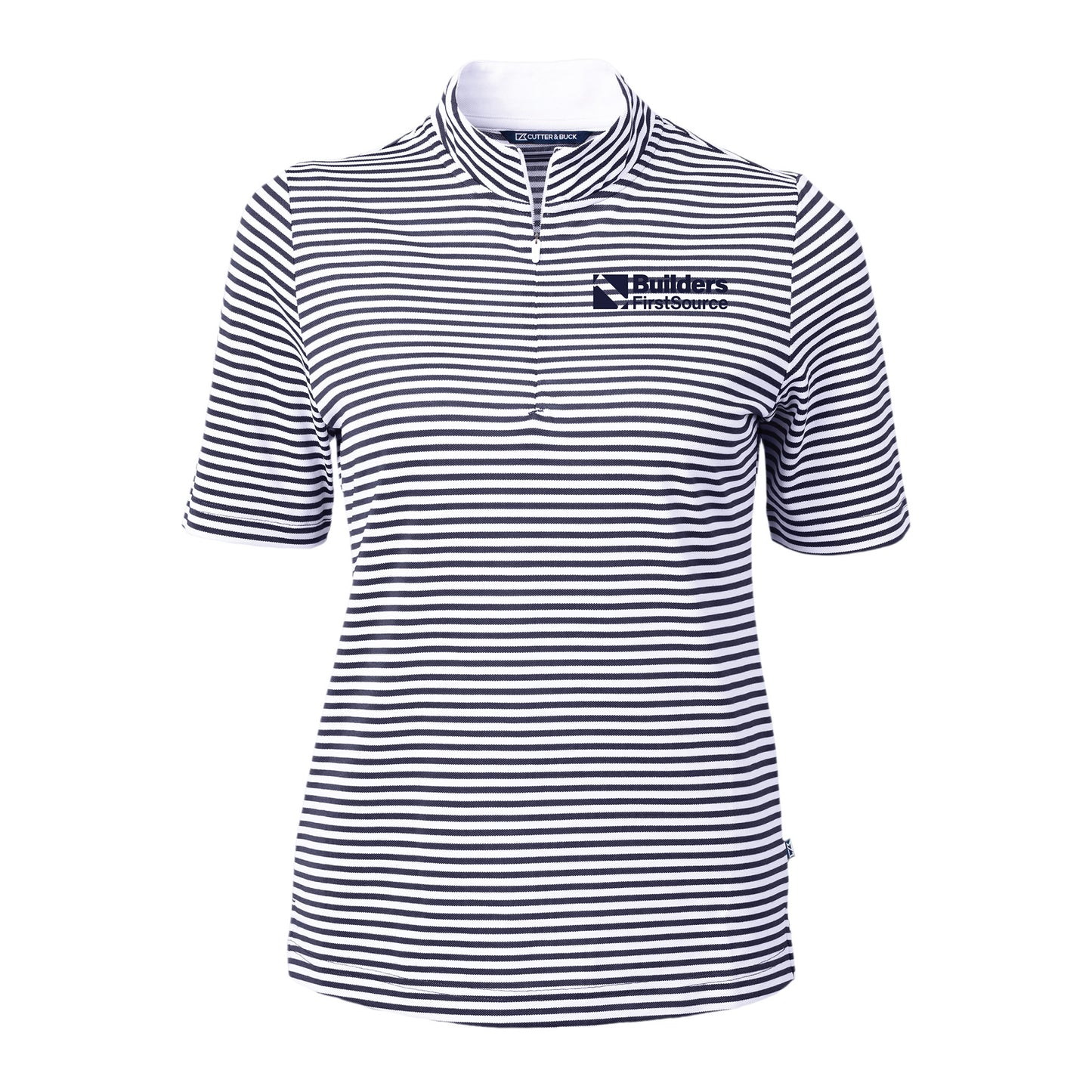 Cutter & Buck - Virtue Eco Pique Stripe Recycled Ladies' Top