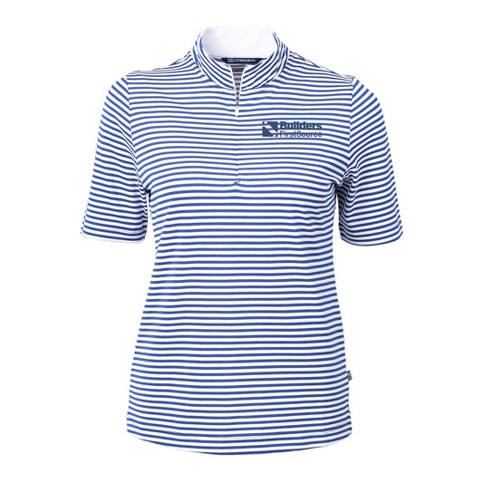 Cutter & Buck - Virtue Eco Pique Stripe Recycled Ladies' Top