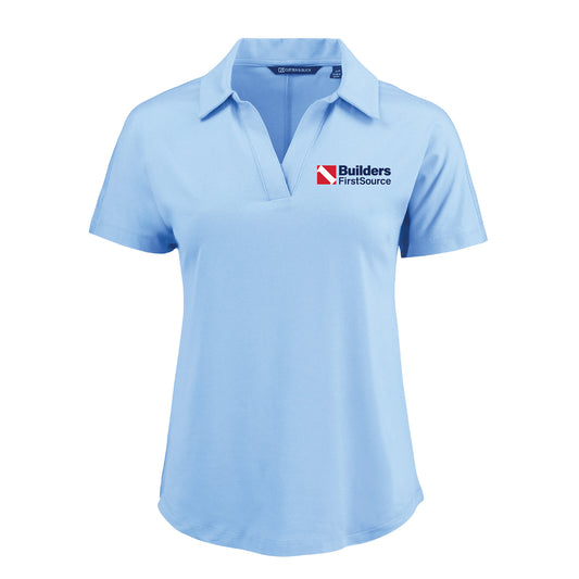 Cutter & Buck Coastline Epic Comfort Recycled Ladies' Dolman Polo