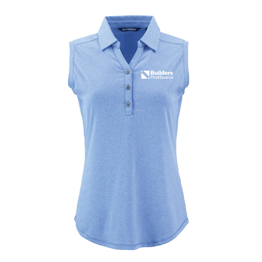 Cutter & Buck Forge Eco Stretch Recycled Ladies' Sleeveless Polo