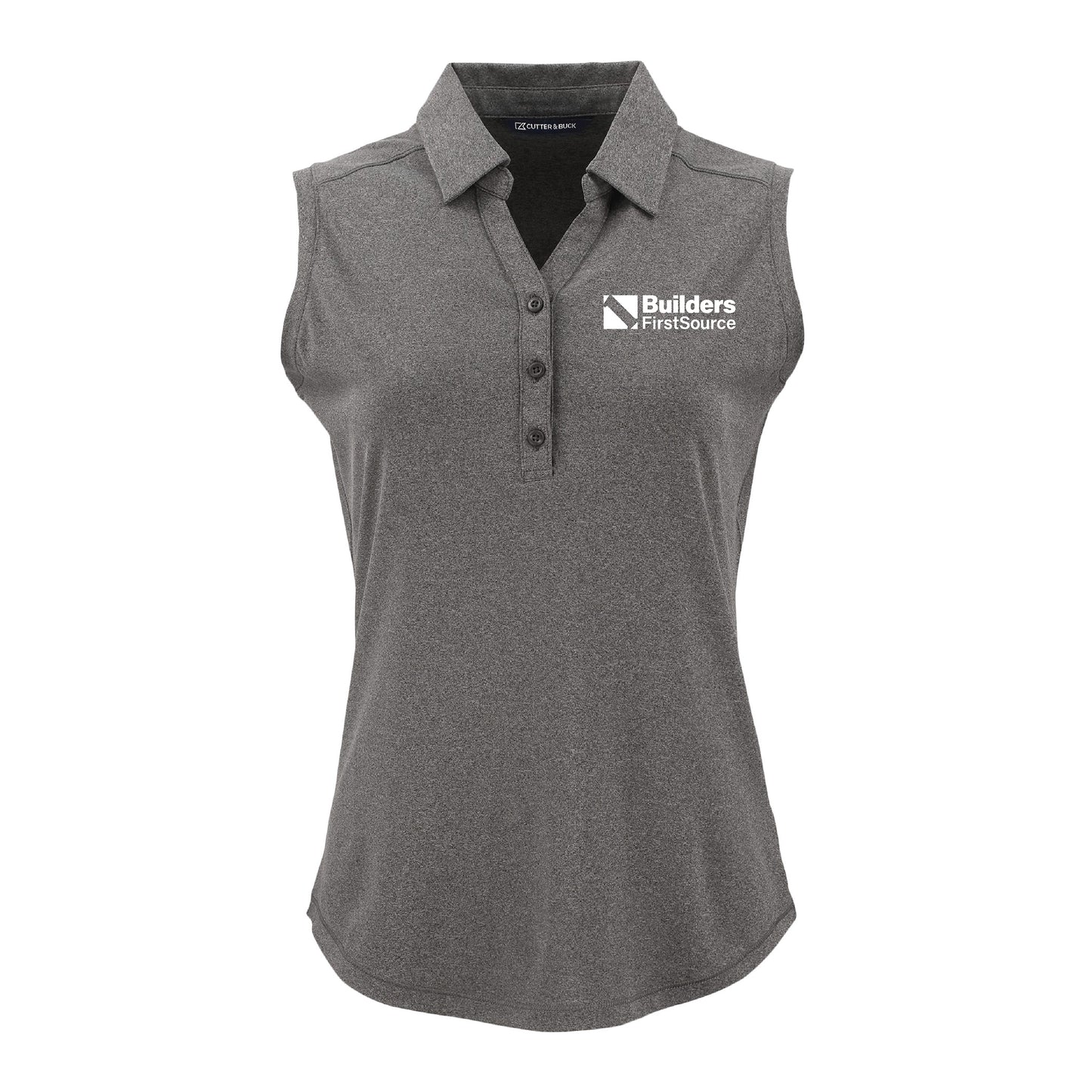 Cutter & Buck Forge Eco Stretch Recycled Ladies' Sleeveless Polo
