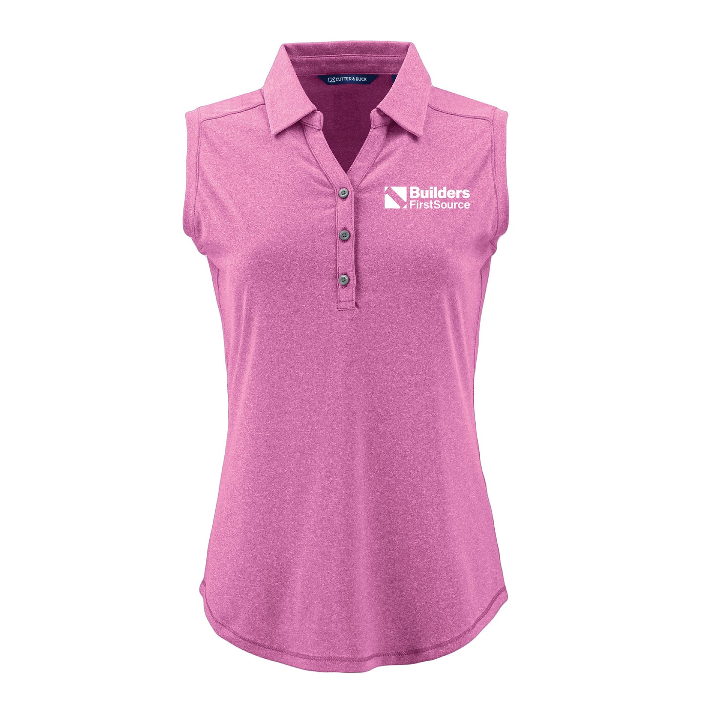Cutter & Buck Forge Eco Stretch Recycled Ladies' Sleeveless Polo