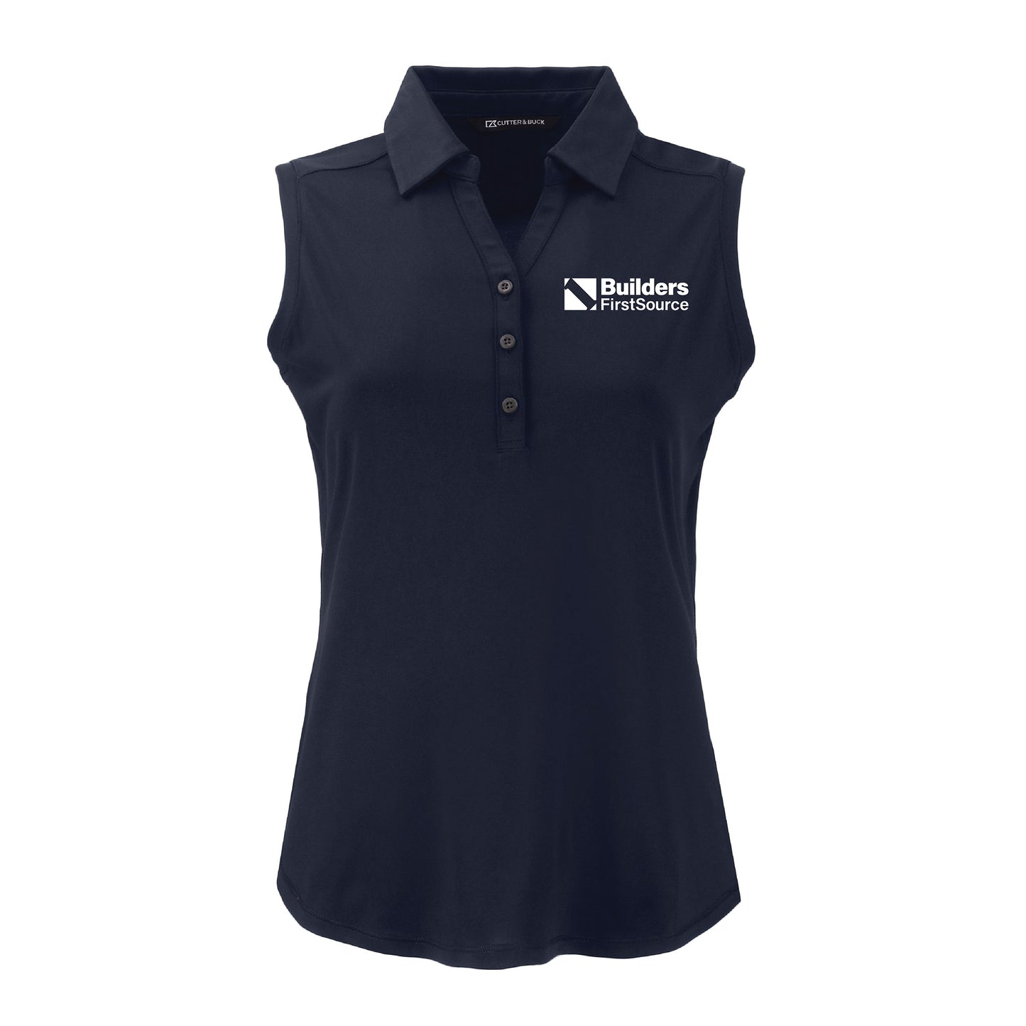 Cutter & Buck Forge Eco Stretch Recycled Ladies' Sleeveless Polo