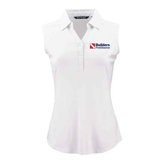 Cutter & Buck Forge Eco Stretch Recycled Ladies' Sleeveless Polo