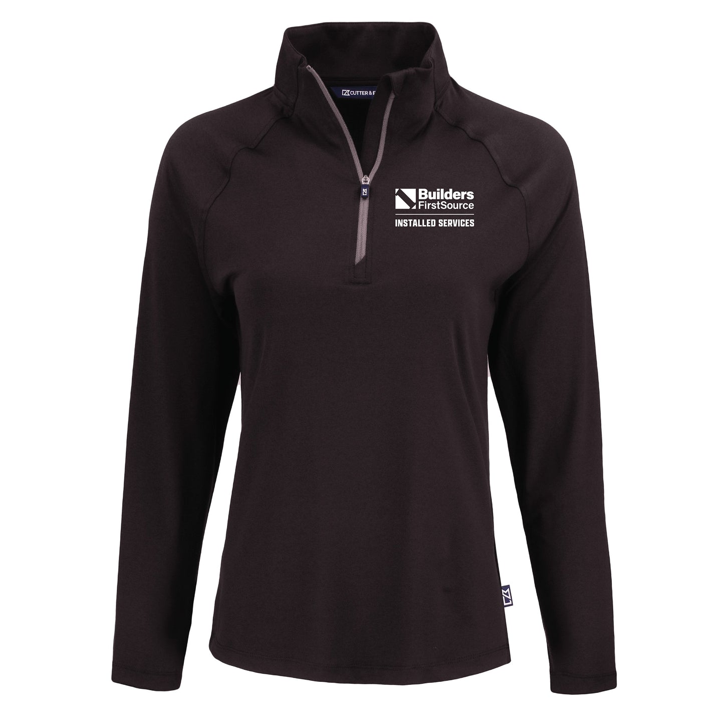 Installed Services - Cutter & Buck Coastline Epic Comfort Recycled Ladies' Quarter Zip