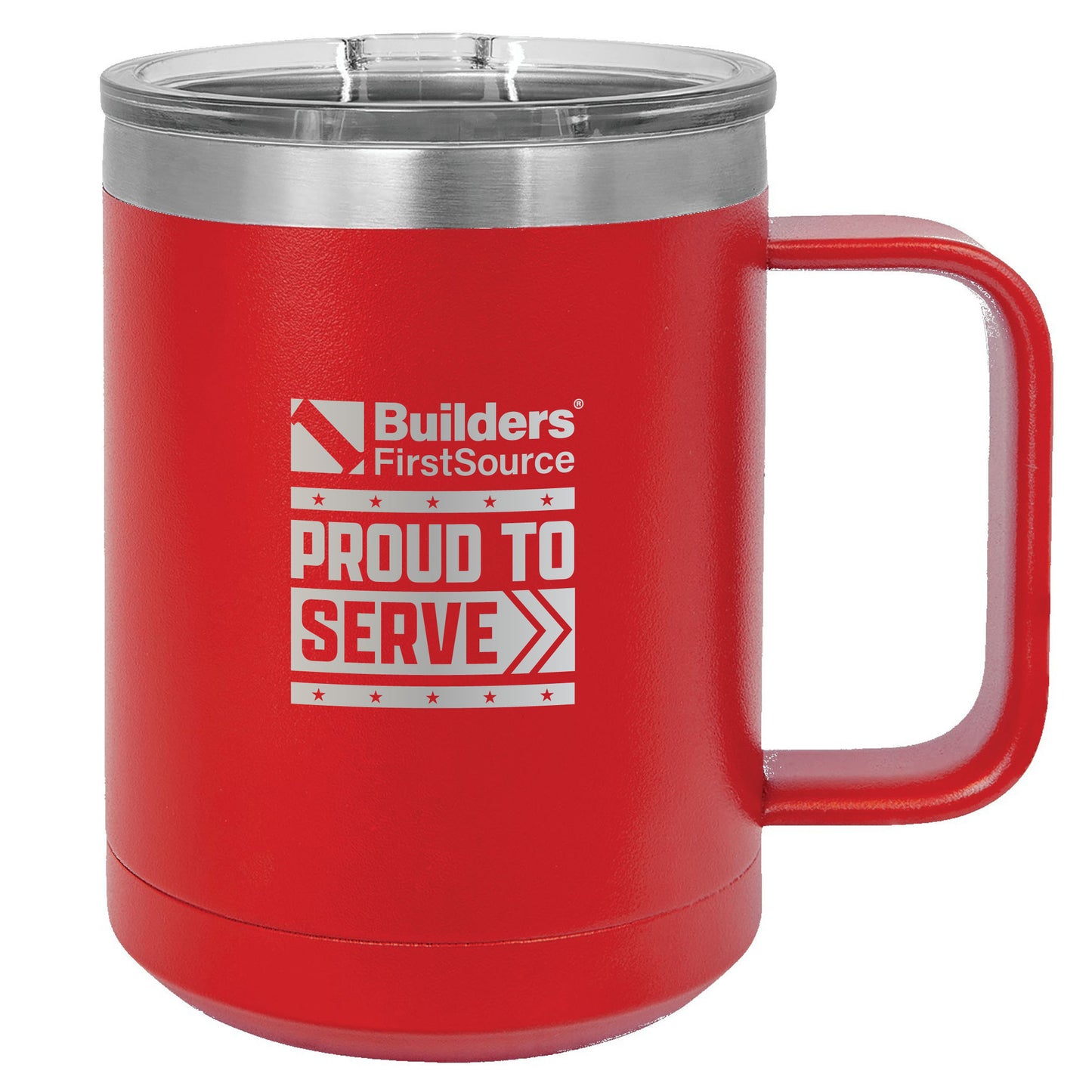 Proud to Serve Polar Camel 15 oz. Vacuum Insulated Mug