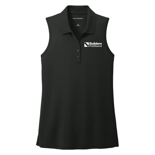 Port Authority Ladies Dry Zone UV Micro-Mesh Sleeveless Polo