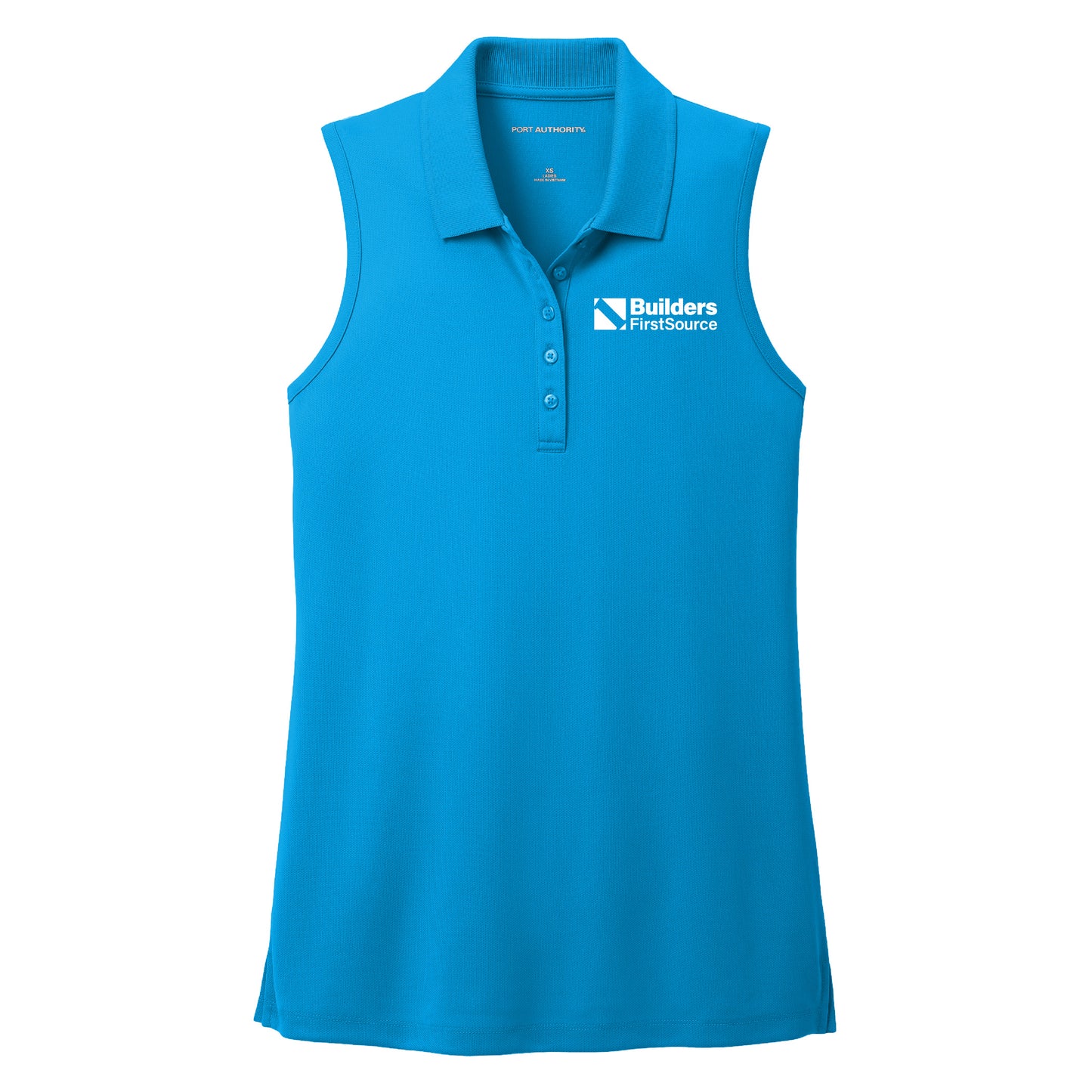 Port Authority Ladies Dry Zone UV Micro-Mesh Sleeveless Polo