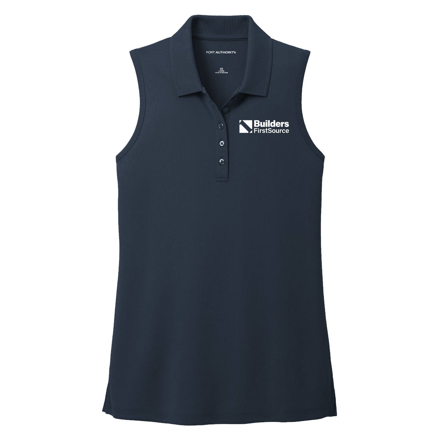 Port Authority Ladies Dry Zone UV Micro-Mesh Sleeveless Polo