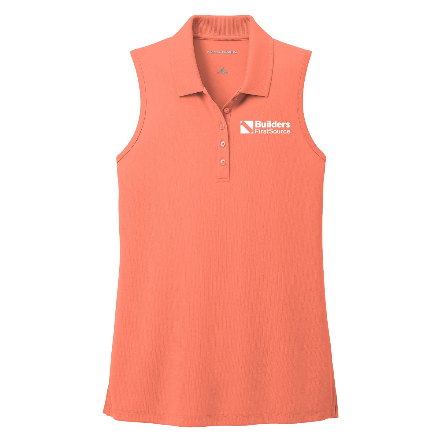 Port Authority Ladies Dry Zone UV Micro-Mesh Sleeveless Polo