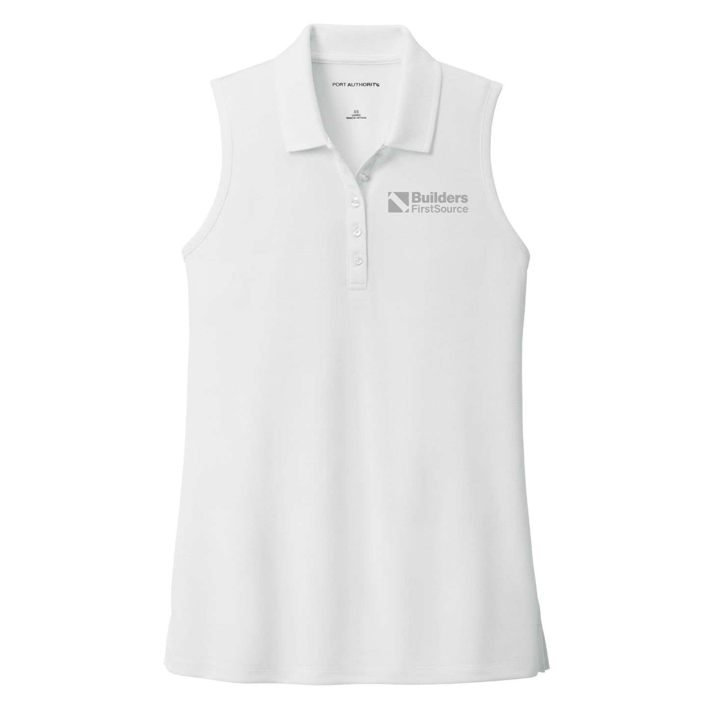 Port Authority Ladies Dry Zone UV Micro-Mesh Sleeveless Polo