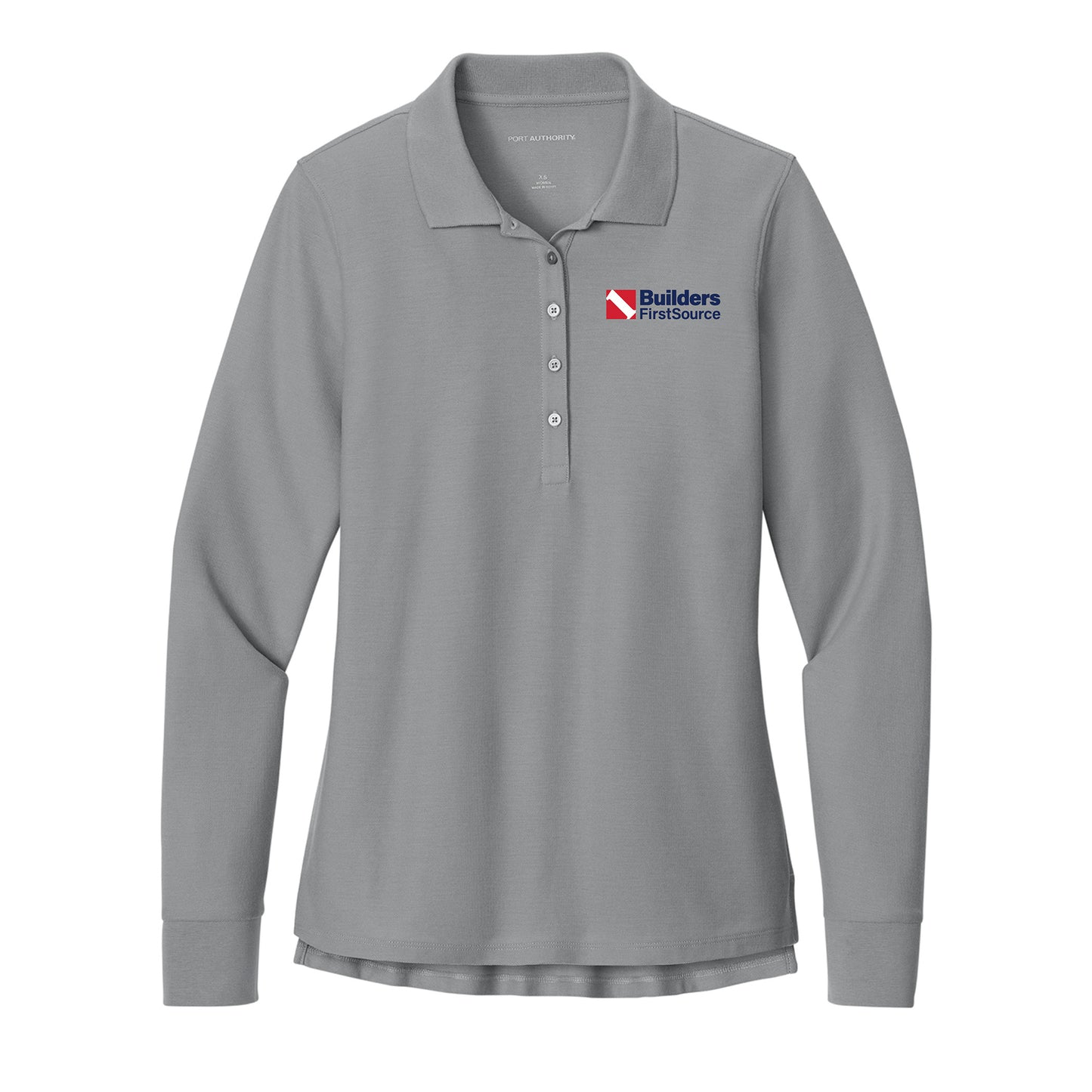 Port Authority® - Wearever Signature Pique Ladies' Long Sleeve Polo