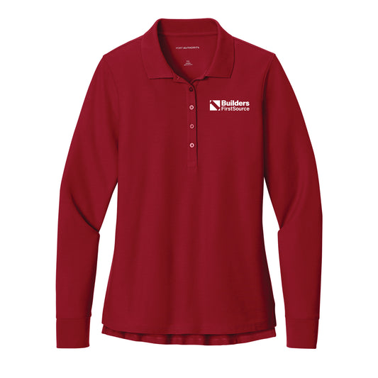 Port Authority® - Wearever Signature Pique Ladies' Long Sleeve Polo