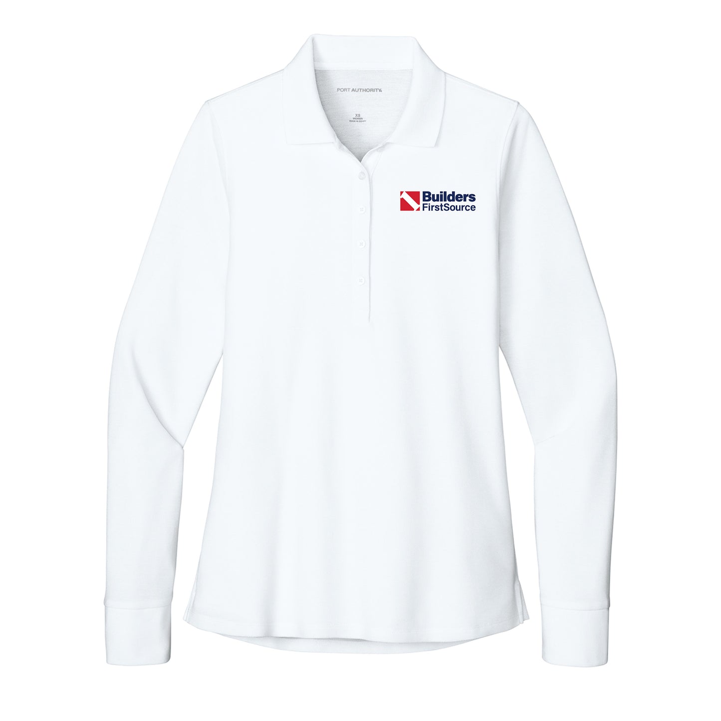 Port Authority® - Wearever Signature Pique Ladies' Long Sleeve Polo