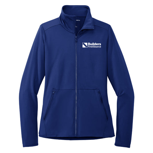 Port Authority® Ladies Accord Stretch Fleece Full-Zip