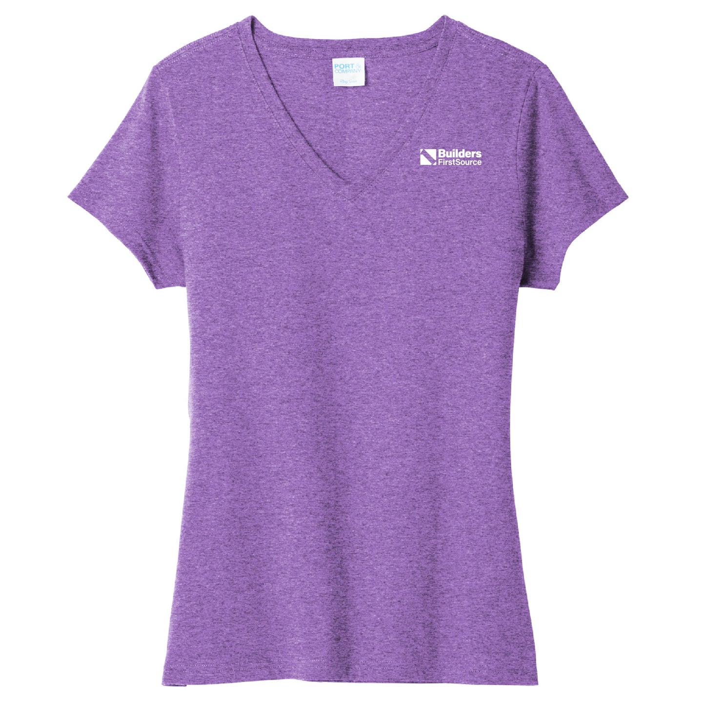 Ladies Tri-Blend V-Neck Tee