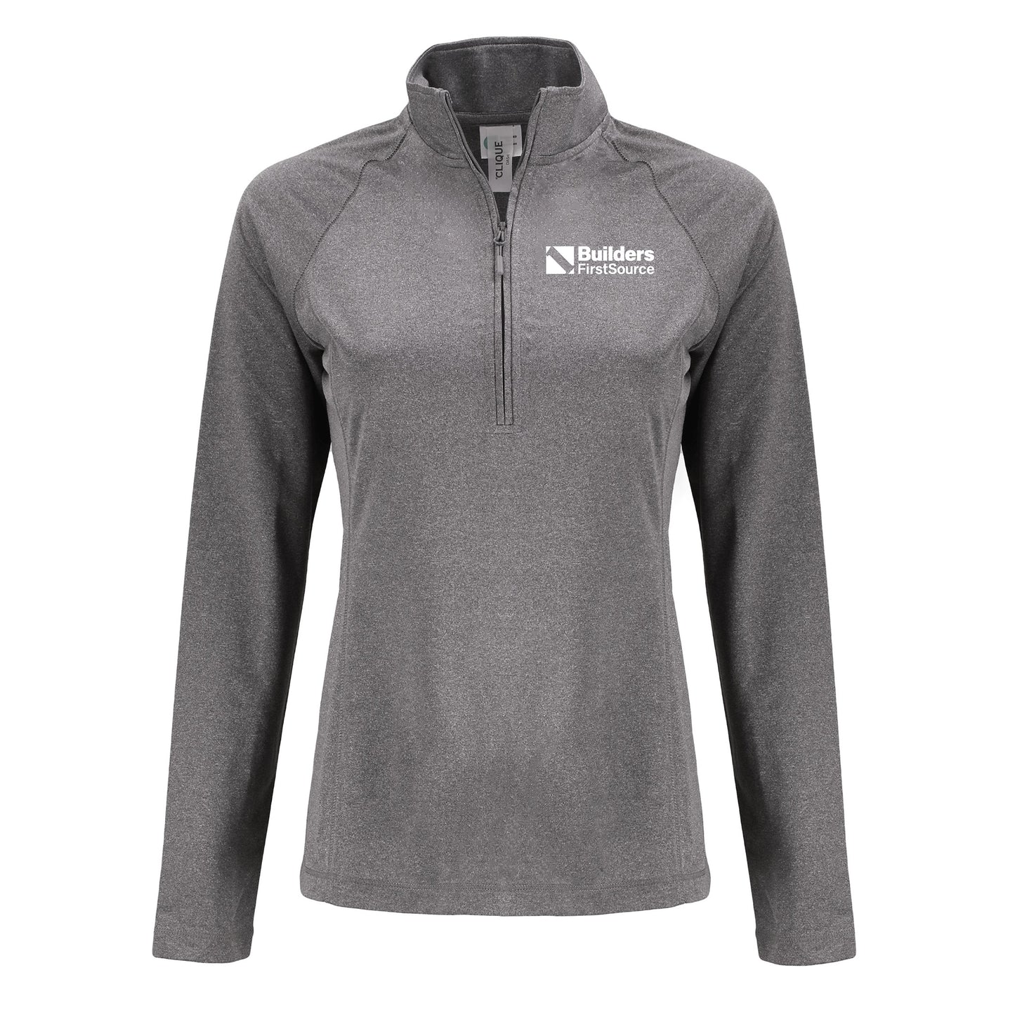 Clique - Dash Recycled Ladies' Quarter Zip Sweatshirt